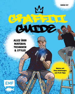 Graffiti Guide von Alt,  Sarah