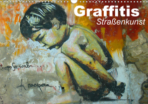 Graffitis • Straßenkunst (Wandkalender 2021 DIN A3 quer) von Stanzer,  Elisabeth