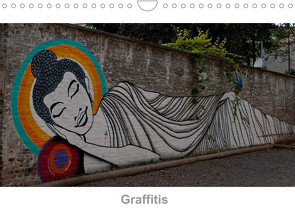 Graffitis (Wandkalender 2023 DIN A4 quer) von MS
