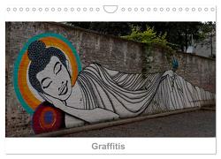 Graffitis (Wandkalender 2024 DIN A4 quer), CALVENDO Monatskalender von MS,  MS Graffitis (Wandkalender 2024 DIN A4 quer), CALVENDO Monatskalender von MS,  MS