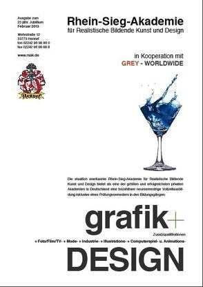 Grafik und Design an der Rhein-Sieg-Akademie