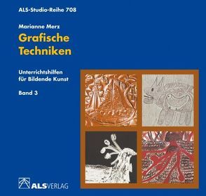 Grafische Techniken von Merz,  Marianne