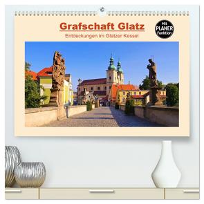 Grafschaft Glatz – Entdeckungen im Glatzer Kessel (hochwertiger Premium Wandkalender 2024 DIN A2 quer), Kunstdruck in Hochglanz von LianeM,  LianeM