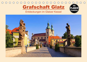 Grafschaft Glatz – Entdeckungen im Glatzer Kessel (Tischkalender 2023 DIN A5 quer) von LianeM