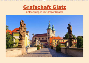 Grafschaft Glatz – Entdeckungen im Glatzer Kessel (Wandkalender 2023 DIN A2 quer) von LianeM