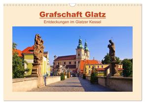 Grafschaft Glatz – Entdeckungen im Glatzer Kessel (Wandkalender 2024 DIN A3 quer), CALVENDO Monatskalender von LianeM,  LianeM