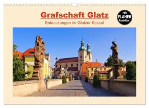 Grafschaft Glatz – Entdeckungen im Glatzer Kessel (Wandkalender 2024 DIN A3 quer), CALVENDO Monatskalender von LianeM,  LianeM