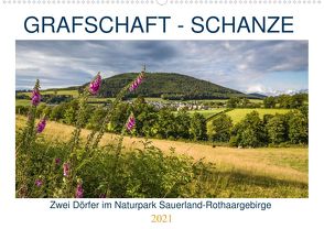 Grafschaft – Schanze (Wandkalender 2021 DIN A2 quer) von Bücker,  Heidi