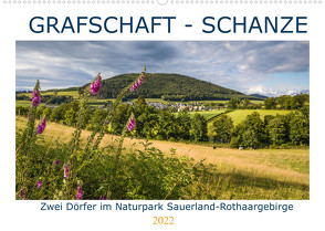 Grafschaft – Schanze (Wandkalender 2022 DIN A2 quer) von Bücker,  Heidi