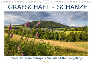 Grafschaft – Schanze (Wandkalender 2022 DIN A4 quer) von Bücker,  Heidi