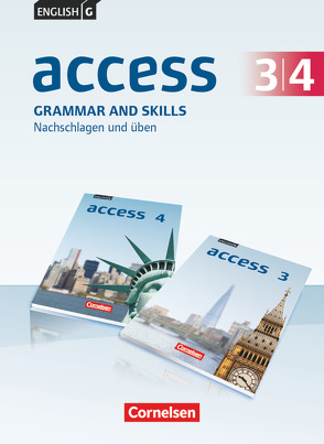 English G Access – Allgemeine Ausgabe – Band 3/4: 7./8. Schuljahr von Bygott,  David W., Fleischhauer,  Ursula, Leithner-Brauns,  Annette, Ohmsieder,  Birgit, Rademacher,  Jörg, Sedlatschek,  Andreas, Seidl,  Jennifer, Whittaker,  Mervyn