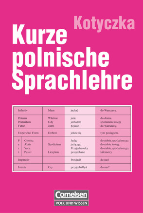 Kurze polnische Sprachlehre von Kotyczka,  Josef