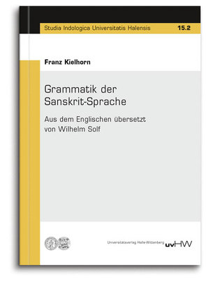 Grammatik der Sanskrit-Sprache von Kielhorn,  Franz