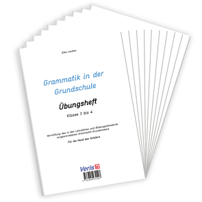 Grammatik in der Grundschule – Übungsheft im 10er Pack von Loubier,  Elke