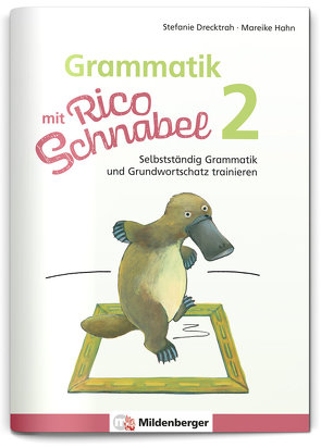 Grammatik mit Rico Schnabel, Klasse 2 von Drecktrah,  Stefanie, Hahn,  Mareike