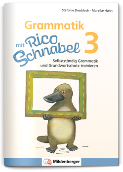 Grammatik mit Rico Schnabel, Klasse 3 von Drecktrah,  Stefanie, Hahn,  Mareike