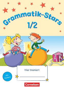 Grammatik-Stars – 1./2. Schuljahr von Duscher,  Sandra, Petz,  Ulrich