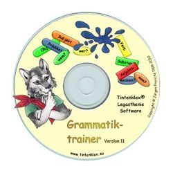 Grammatiktrainer Version 11 von Frerichs,  Jürgen