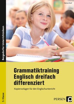 Grammatiktraining Englisch 5. Klasse von Hoof,  Hanna