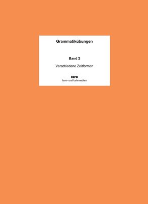 Grammatikübungen – Band 2 von Pompe,  Martin, Regendantz,  Ralf