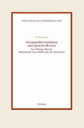 Grammatikvermittlung und Sprachreflexion von Tintemann,  Ute