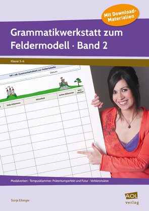 Grammatikwerkstatt zum Feldermodell (Sek) – Band 2 von Eiberger,  Sonja