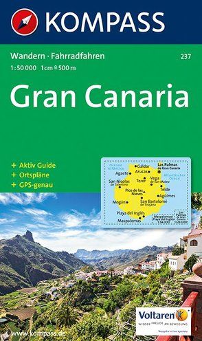 Gran Canaria von KOMPASS-Karten GmbH