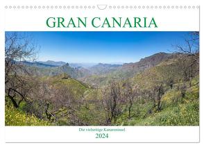 Gran Canaria – Die vielseitige Kanareninsel (Wandkalender 2024 DIN A3 quer), CALVENDO Monatskalender von pixs:sell,  pixs:sell