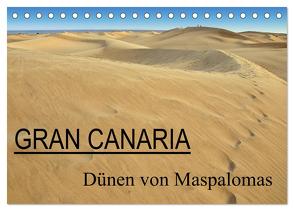 GRAN CANARIA/Dünen von Maspalomas (Tischkalender 2024 DIN A5 quer), CALVENDO Monatskalender von Boekhoff,  Herbert