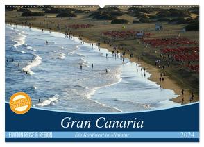 Gran Canaria – Ein Kontinent in Miniatur (Wandkalender 2024 DIN A2 quer), CALVENDO Monatskalender von Wilson Kunstmotivation GbR,  Cristina