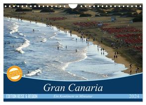 Gran Canaria – Ein Kontinent in Miniatur (Wandkalender 2024 DIN A4 quer), CALVENDO Monatskalender von Wilson Kunstmotivation GbR,  Cristina