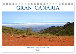 Gran Canaria – Insel des ewigen Frühlings (Tischkalender 2024 DIN A5 quer), CALVENDO Monatskalender von Stoll,  Sascha