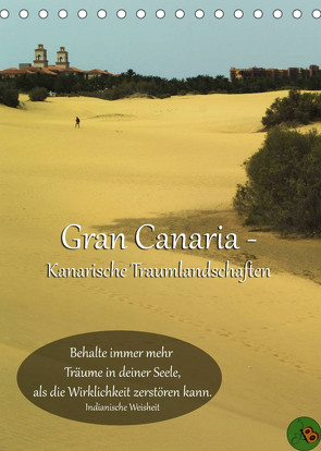 Gran Canaria – Kanarische Traumlandschaften (Tischkalender 2023 DIN A5 hoch) von Burdis,  Alexandra
