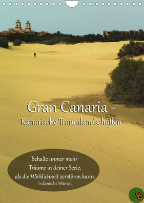 Gran Canaria – Kanarische Traumlandschaften (Wandkalender 2023 DIN A4 hoch) von Burdis,  Alexandra