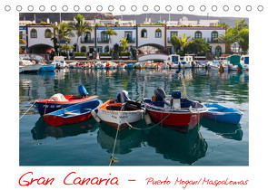 Gran Canaria – Puerto Mogan/Maspalomas (Tischkalender 2023 DIN A5 quer) von Bücker,  Michael