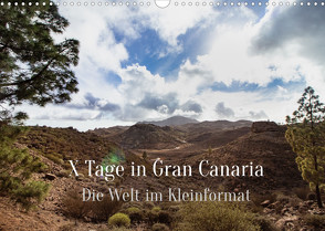 X Tage Gran Canaria – Die Welt im Kleinformat (Wandkalender 2022 DIN A3 quer) von Inxtagenumdiewelt