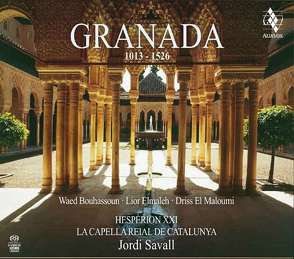 Granada (1013-1526) von Savall,  Jordi