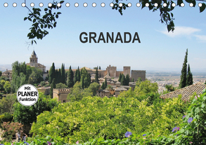 Granada (Tischkalender 2020 DIN A5 quer) von Ganz,  Andrea