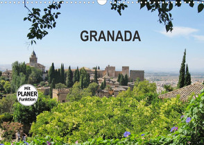 Granada (Wandkalender 2022 DIN A3 quer) von Ganz,  Andrea