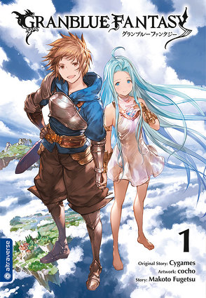 Granblue Fantasy 01 von cocho, Cygames, Fugetsu,  Makoto, Yamada,  Hirofumi