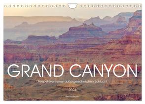 Grand Canyon – Perspektiven einer außergewöhnlichen Schlucht (Wandkalender 2024 DIN A4 quer), CALVENDO Monatskalender von Weidemann,  Silke