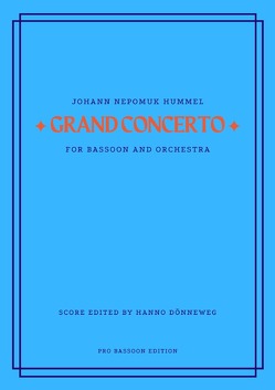 Grand Concerto in F von Dönneweg,  Hanno, Hummel,  Johann Nepomuk