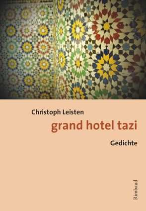 grand hotel tazi von Leisten,  Christoph