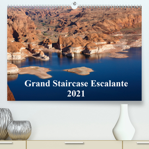 Grand Staircase Escalante (Premium, hochwertiger DIN A2 Wandkalender 2021, Kunstdruck in Hochglanz) von Lupo,  Giuseppe