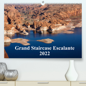 Grand Staircase Escalante (Premium, hochwertiger DIN A2 Wandkalender 2022, Kunstdruck in Hochglanz) von Lupo,  Giuseppe