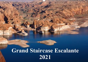 Grand Staircase Escalante (Wandkalender 2021 DIN A2 quer) von Lupo,  Giuseppe