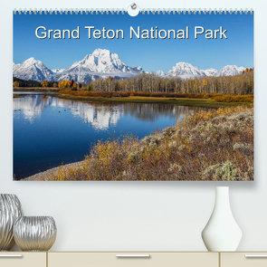 Grand Teton National Park (Premium, hochwertiger DIN A2 Wandkalender 2023, Kunstdruck in Hochglanz) von Klinder,  Thomas