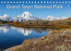 Grand Teton National Park (Tischkalender 2023 DIN A5 quer) von Klinder,  Thomas