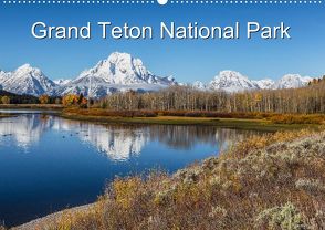 Grand Teton National Park (Wandkalender 2022 DIN A2 quer) von Klinder,  Thomas