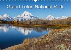 Grand Teton National Park (Wandkalender 2022 DIN A3 quer) von Klinder,  Thomas